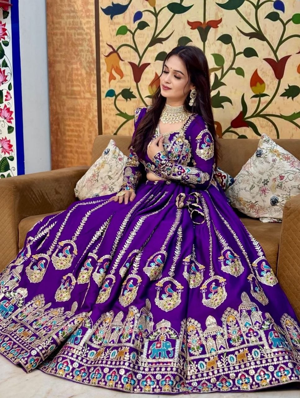 Party Wear Lehenga