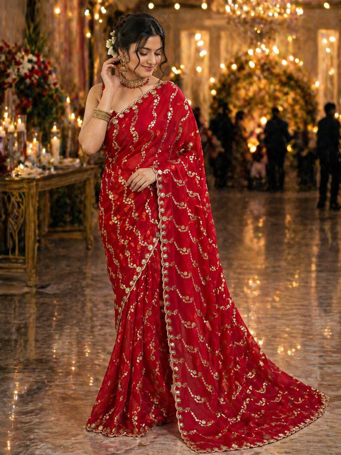Lehenga & Sarees