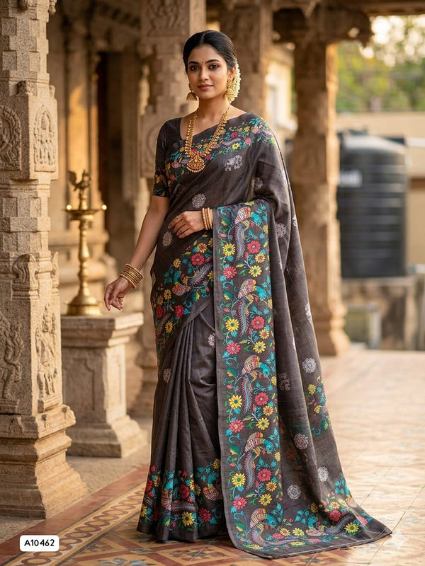 Printed Saree