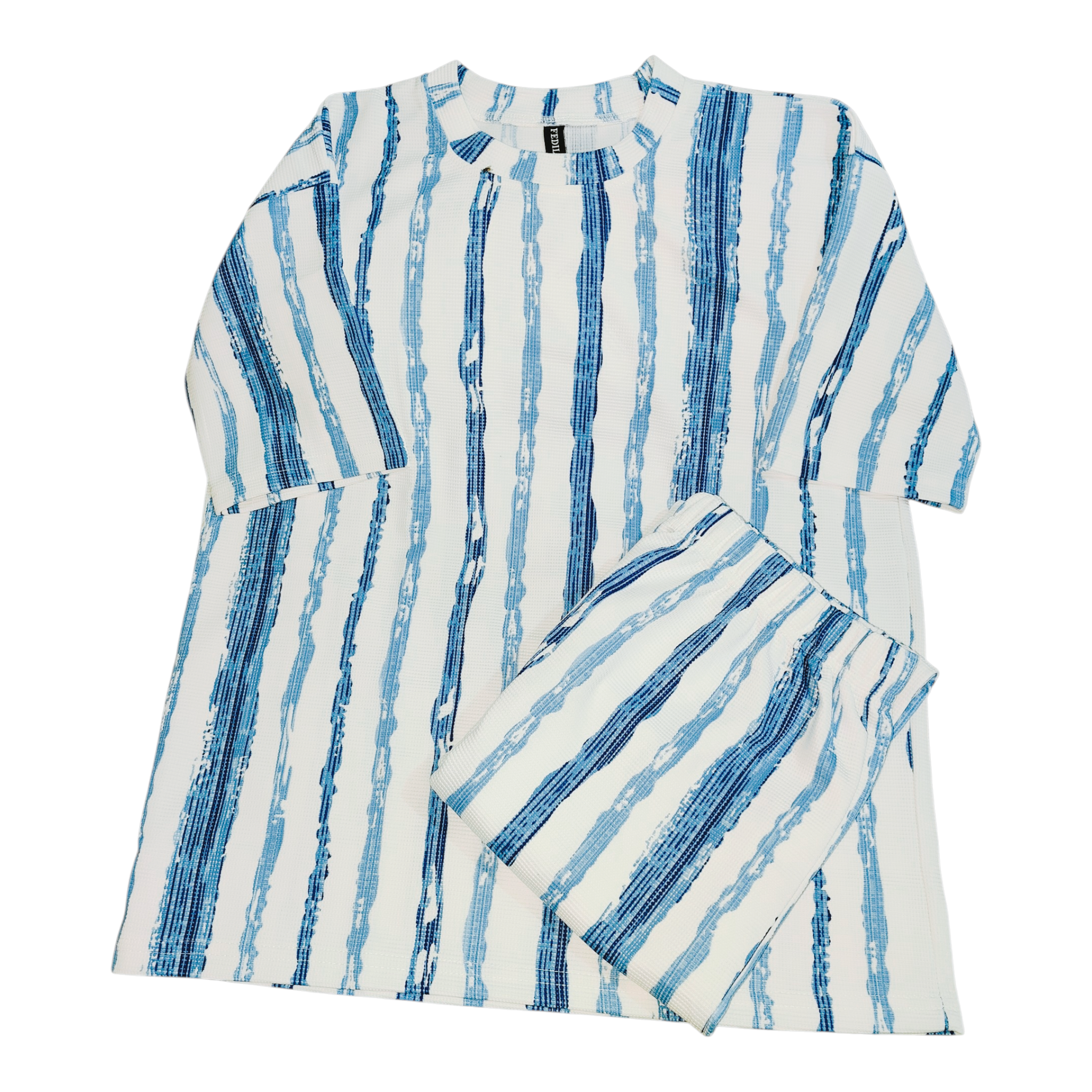 Women’s Stylish Printed Co-Ord Set | Imported Fabric Top & Pant Set | Casual & Office Wear