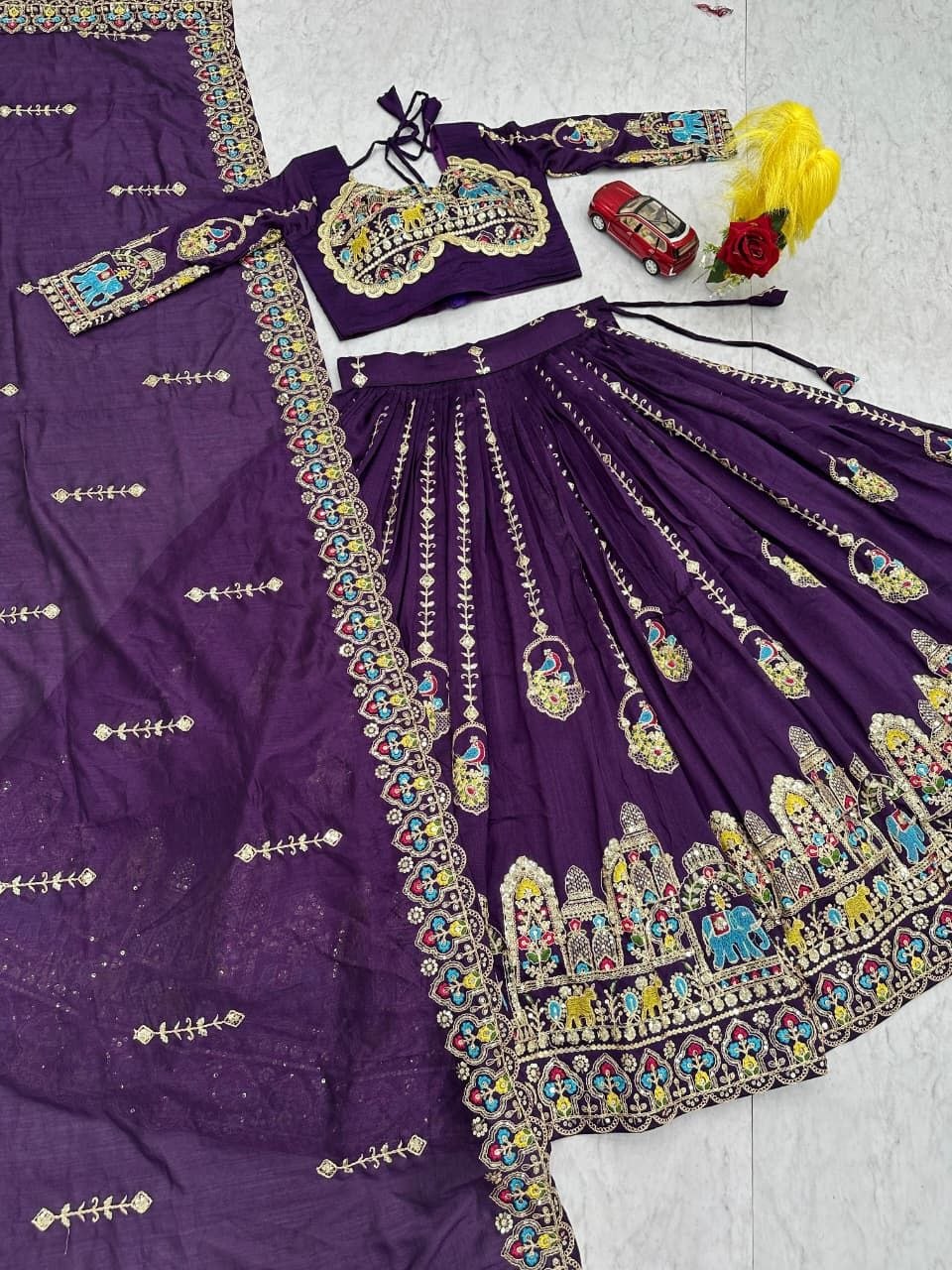 👗Festival Lehenga Choli