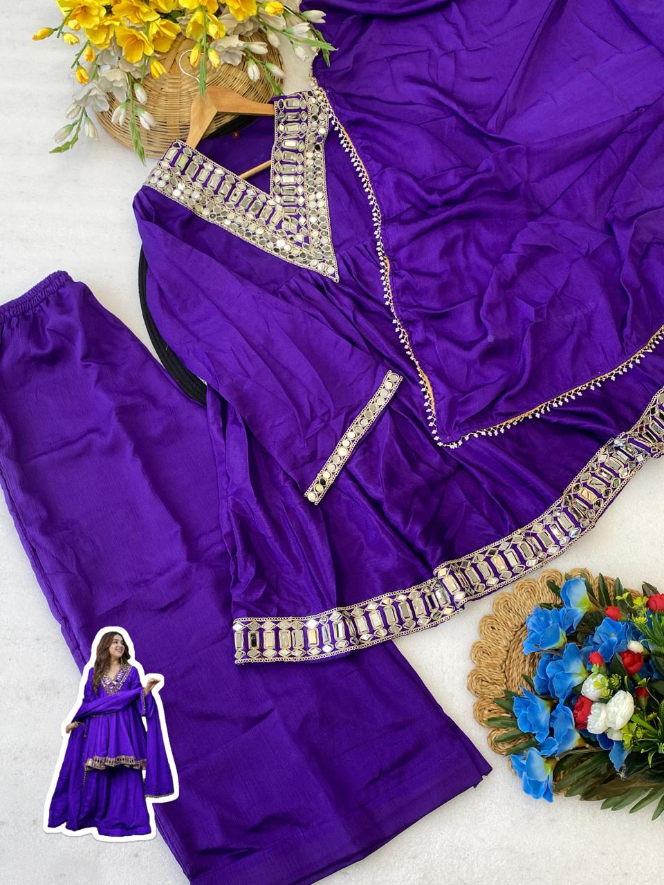 Viral Super Hit AliyaCut Set💃*
