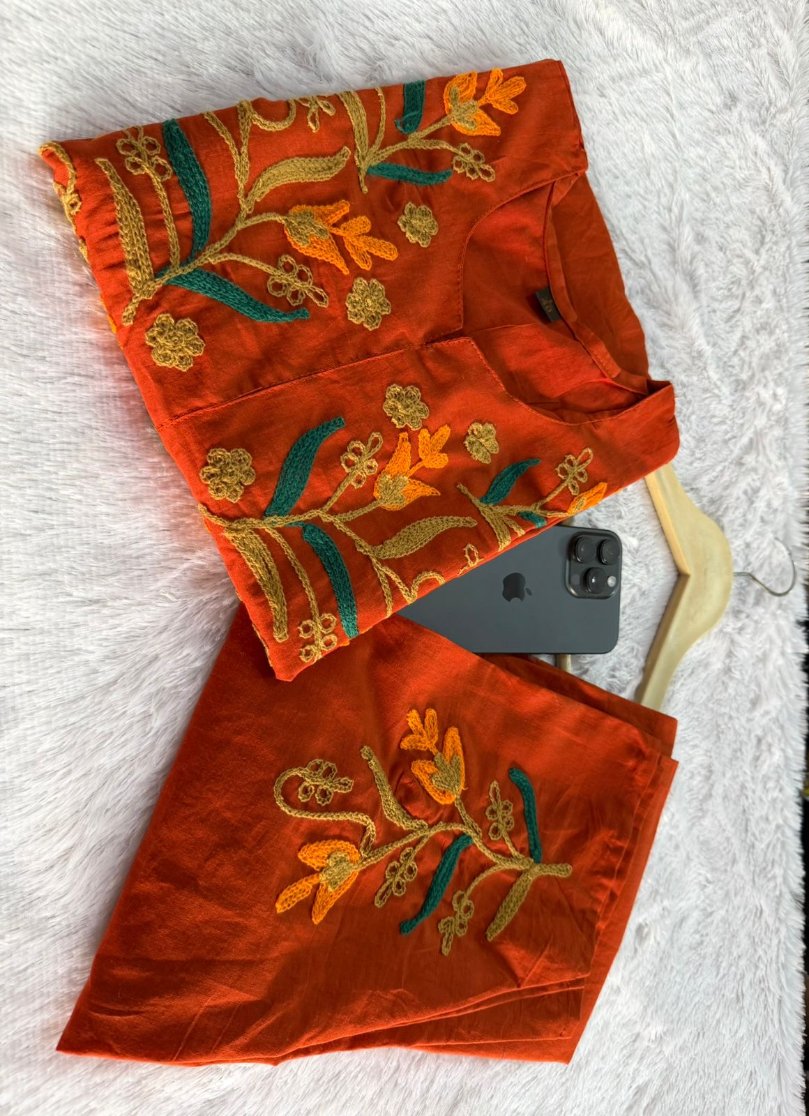 🔥Pure Cotton Party Wear Cord-Set 😍