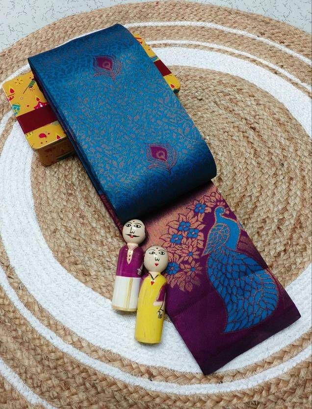 🔥NEW BANARASI PURE ZARI SAREE*