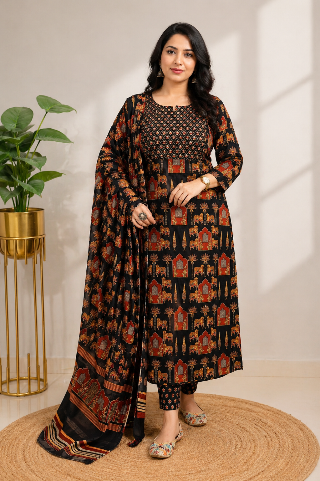 💖Cotton Stitched Suit