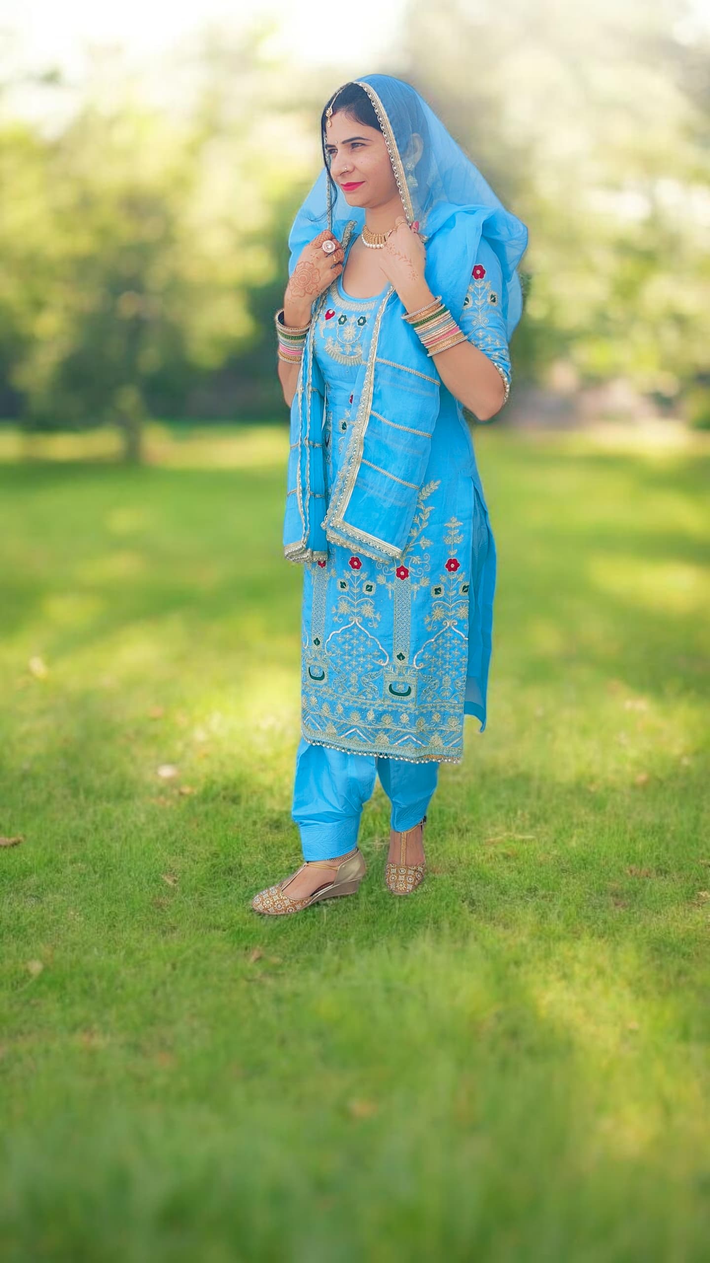 Punjabi Suit ❤️