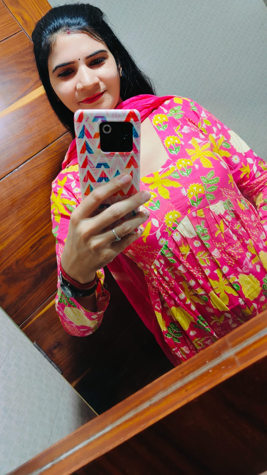 💖Upgrade your style with this beautiful and refreshing Pure cotton party wear dress set 💖