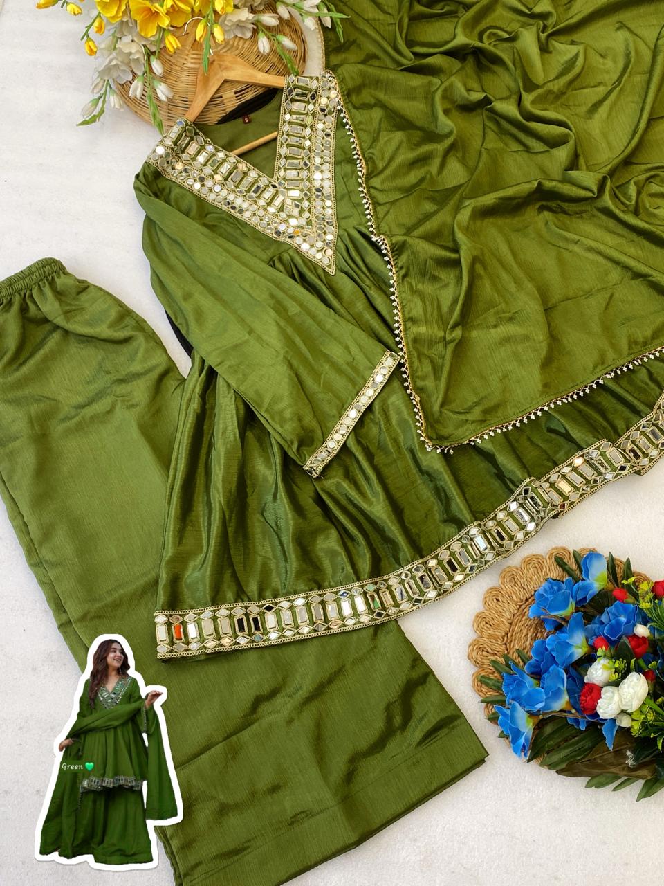 Viral Super Hit AliyaCut Set💃*