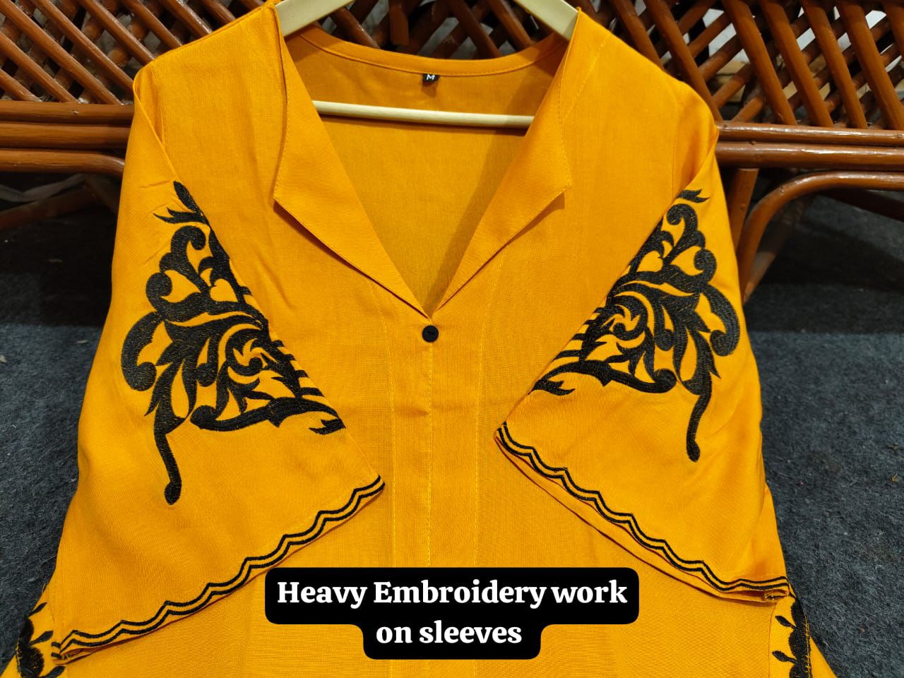 Party Wear Cotton Cord-Set