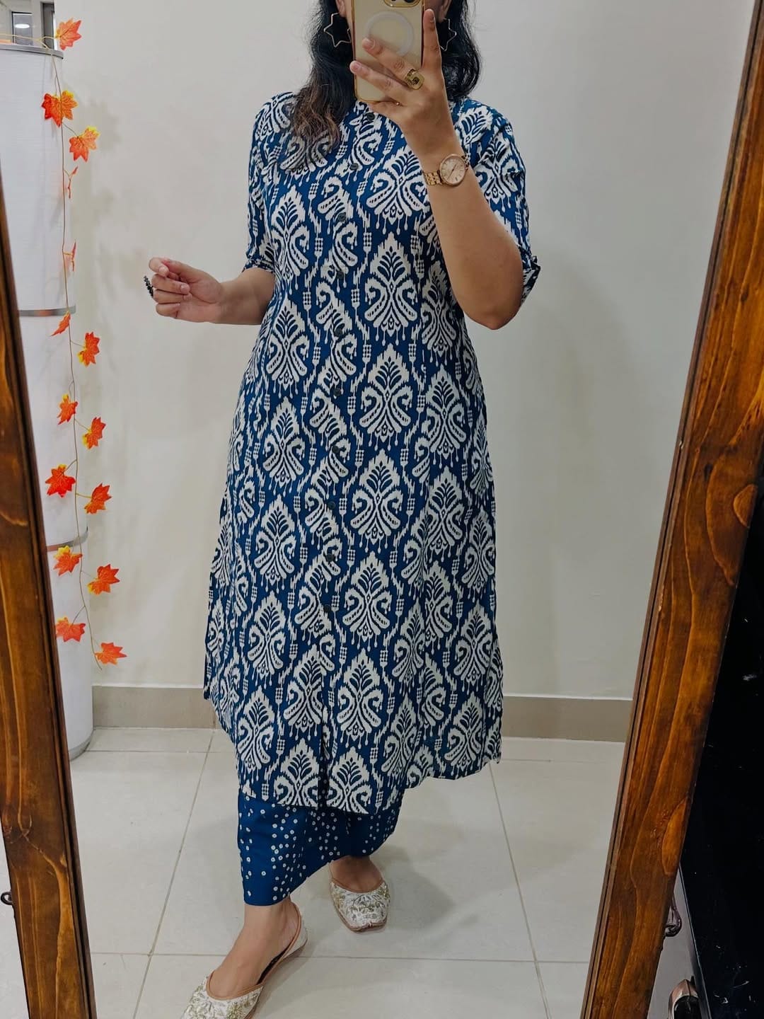 Pure Cotton Summer Cord-Set