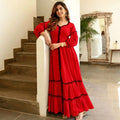 Beautiful Pure Reyon cotton Gown