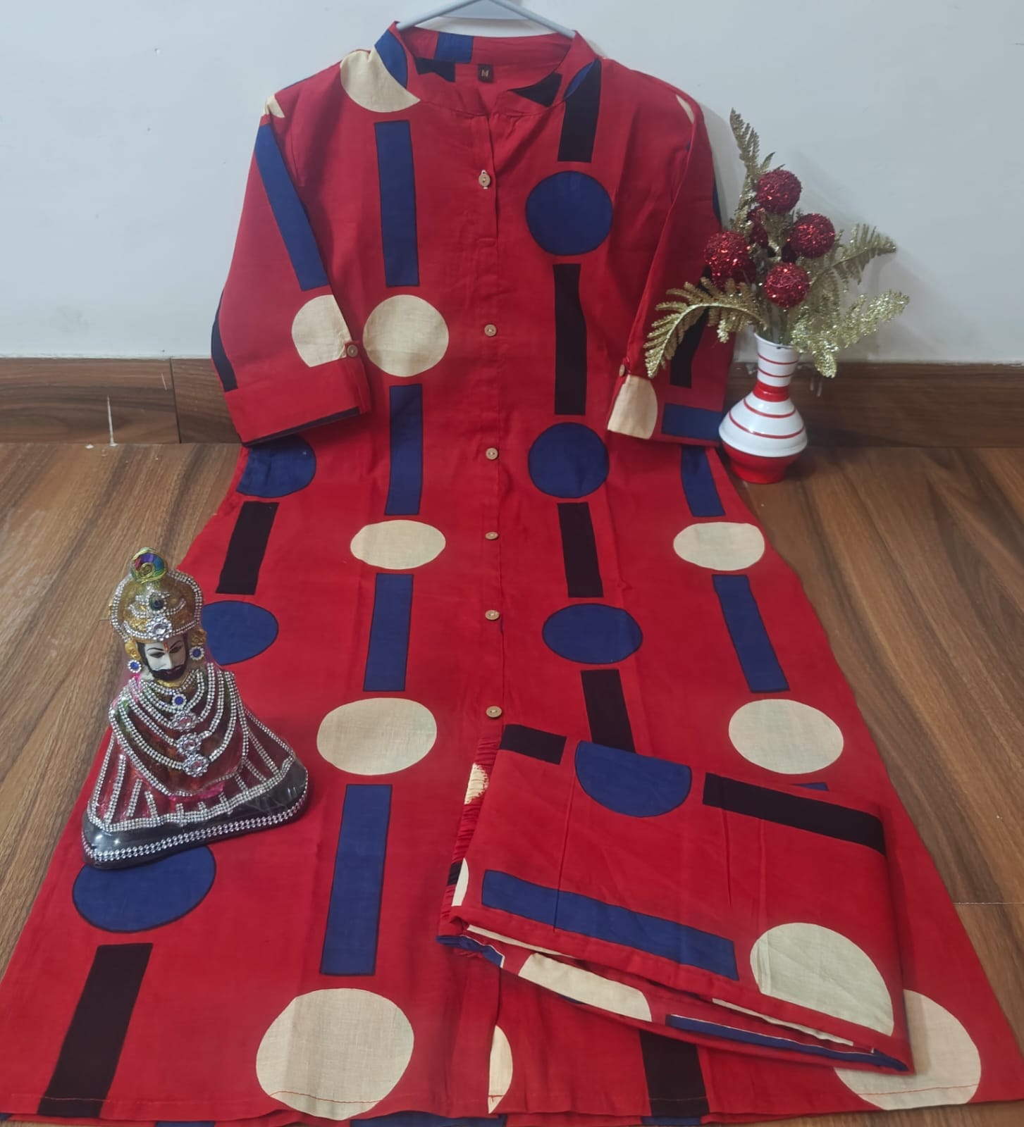 Pure Cotton Summer Cord-Set