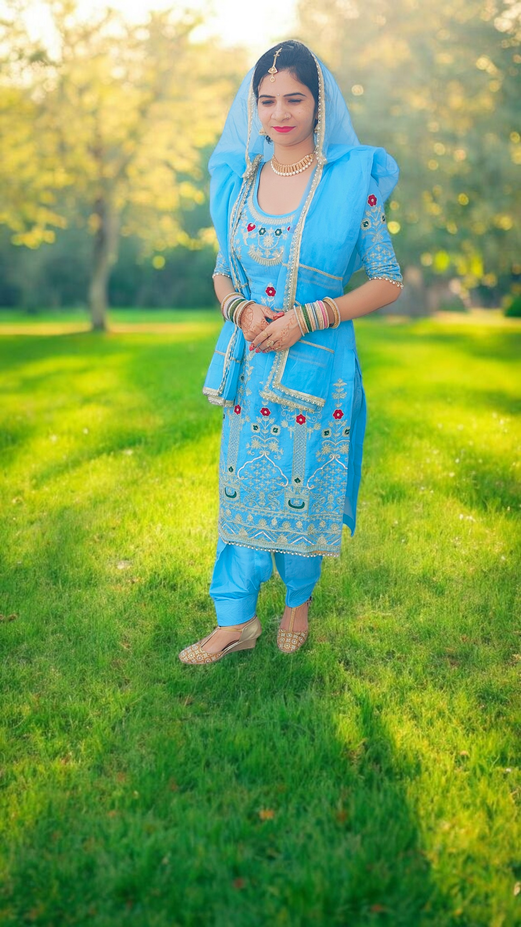 Punjabi Suit ❤️