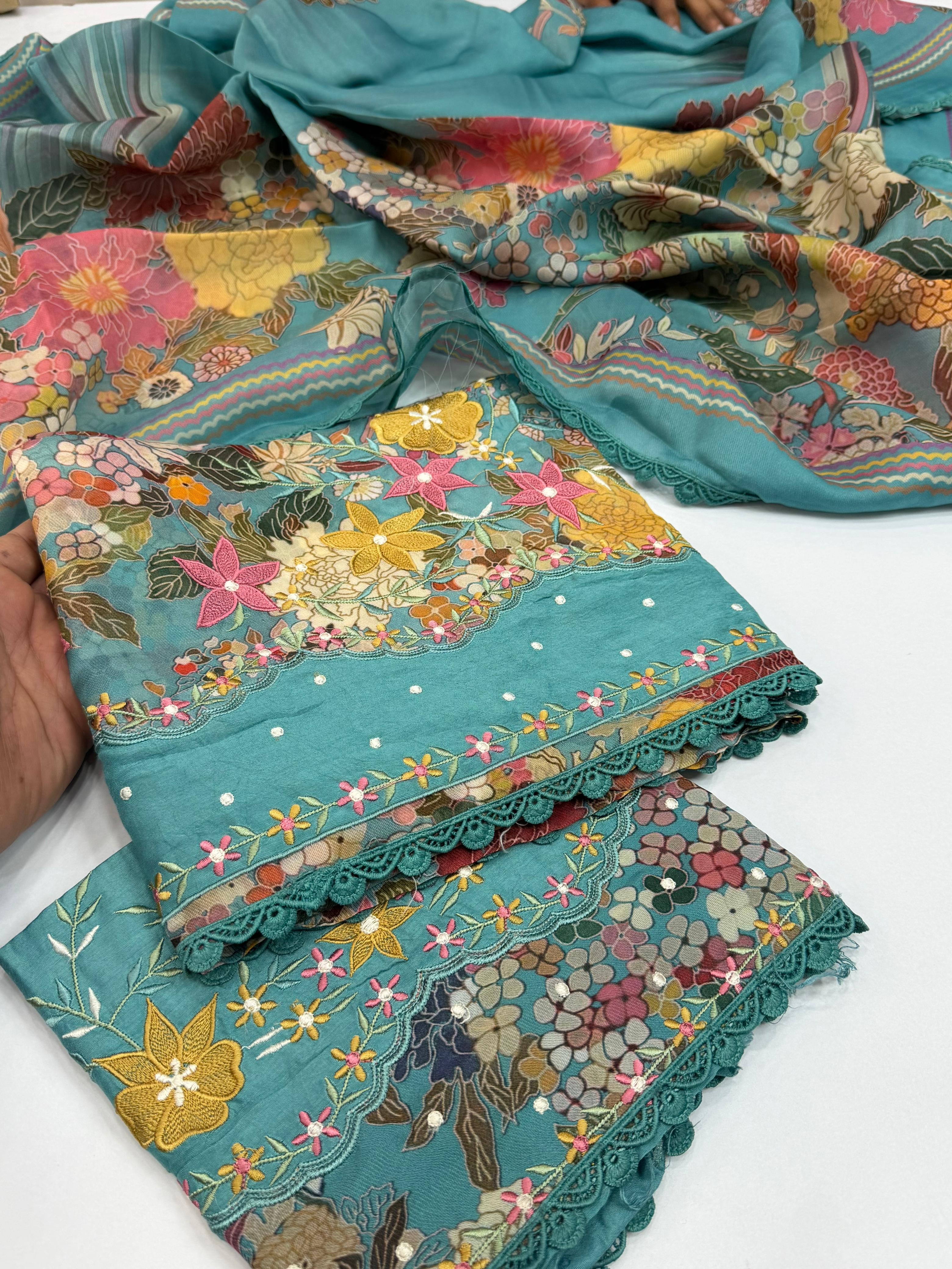 Primium Quality Punjabi Suit