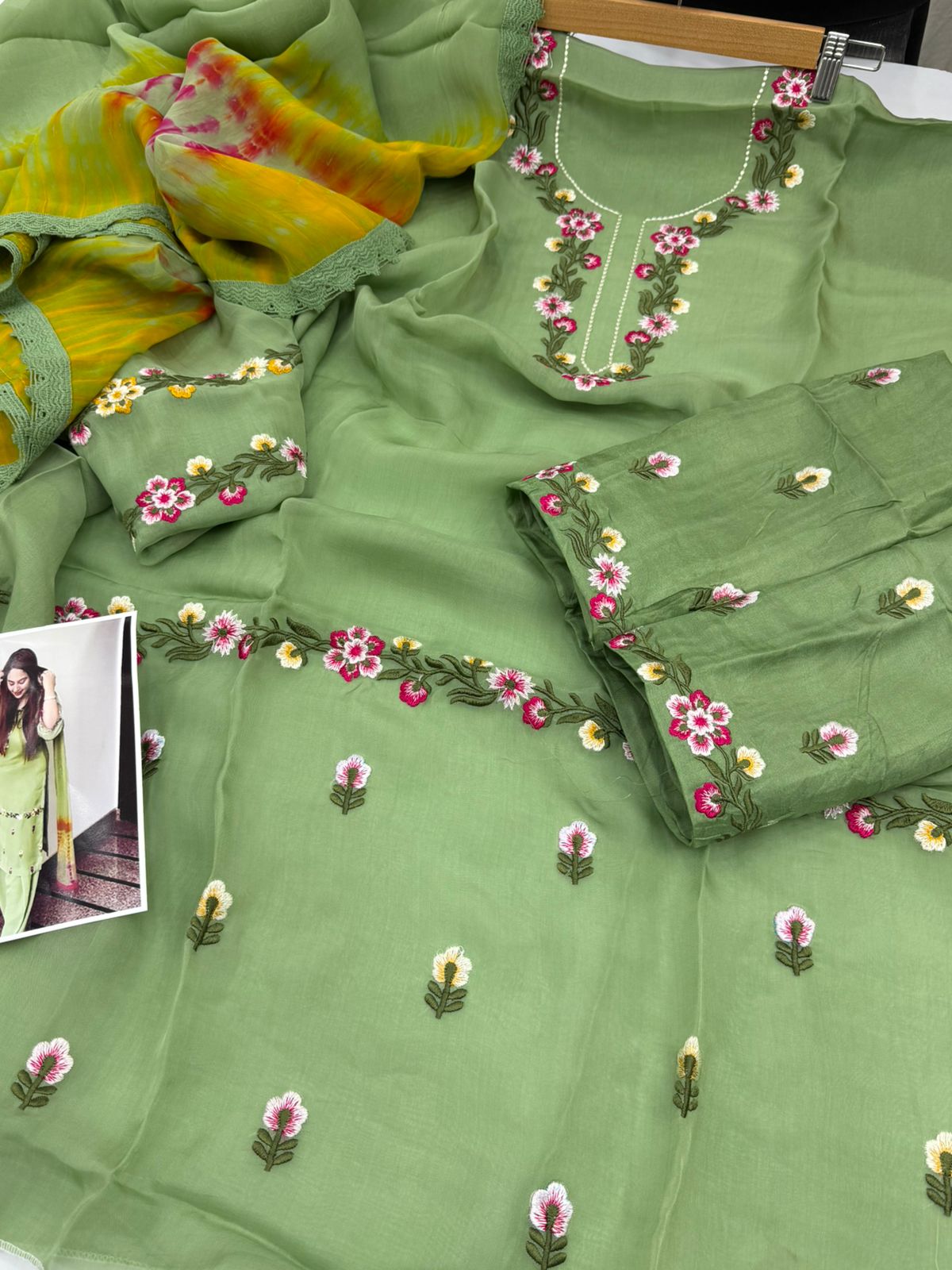 💖Party Wear Punjabi Suit 💖