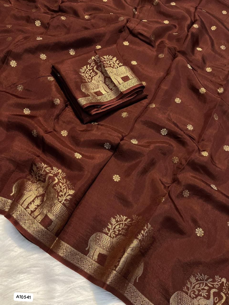 💖Pure Russian Viscose Party Wear Saree 💓
