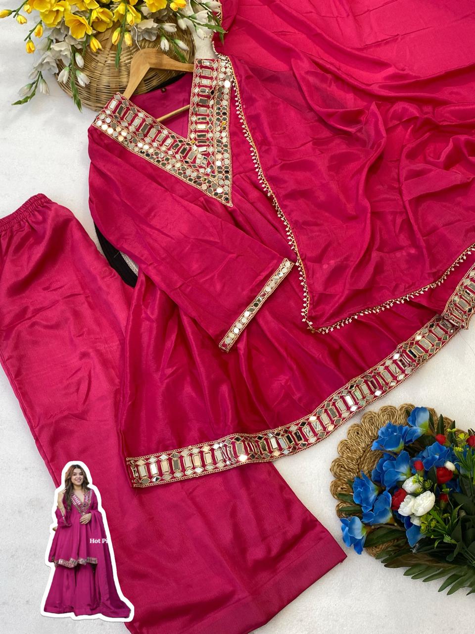 Viral Super Hit AliyaCut Set💃*