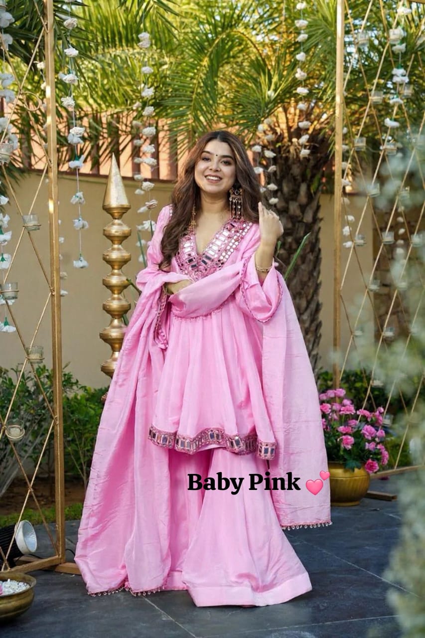 Viral Super Hit AliyaCut Set💃*