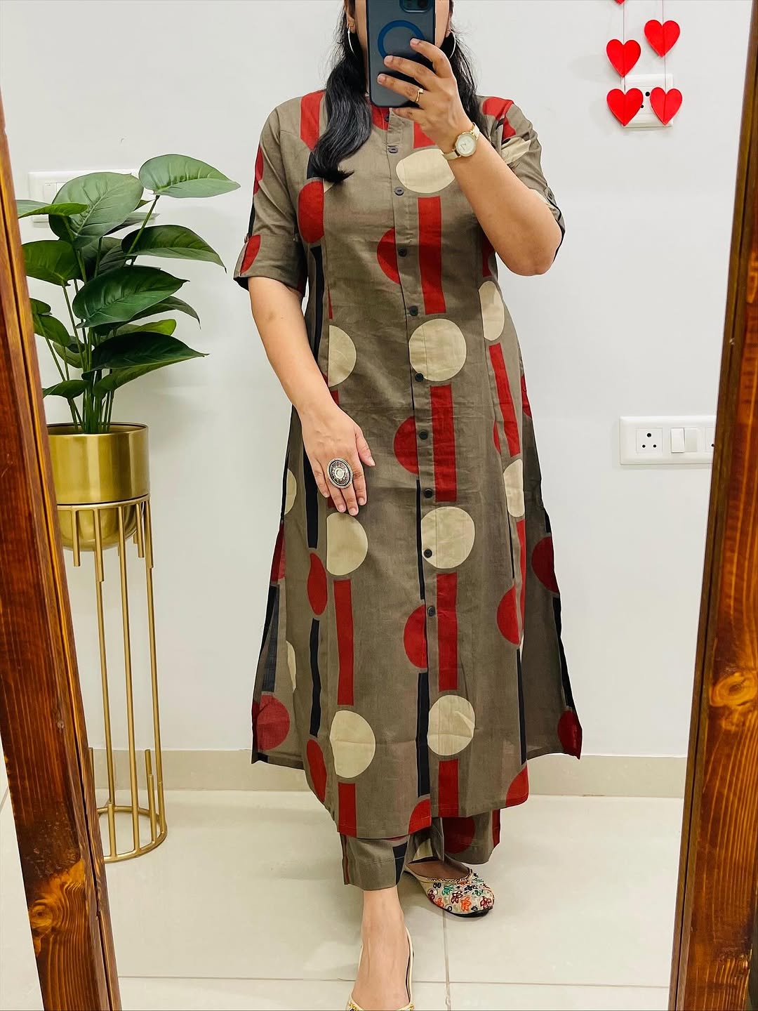 Pure Cotton Summer Cord-Set