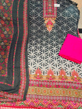 Pure Jaam Cotton Suit with Muslin Cotton Duppta 🎉