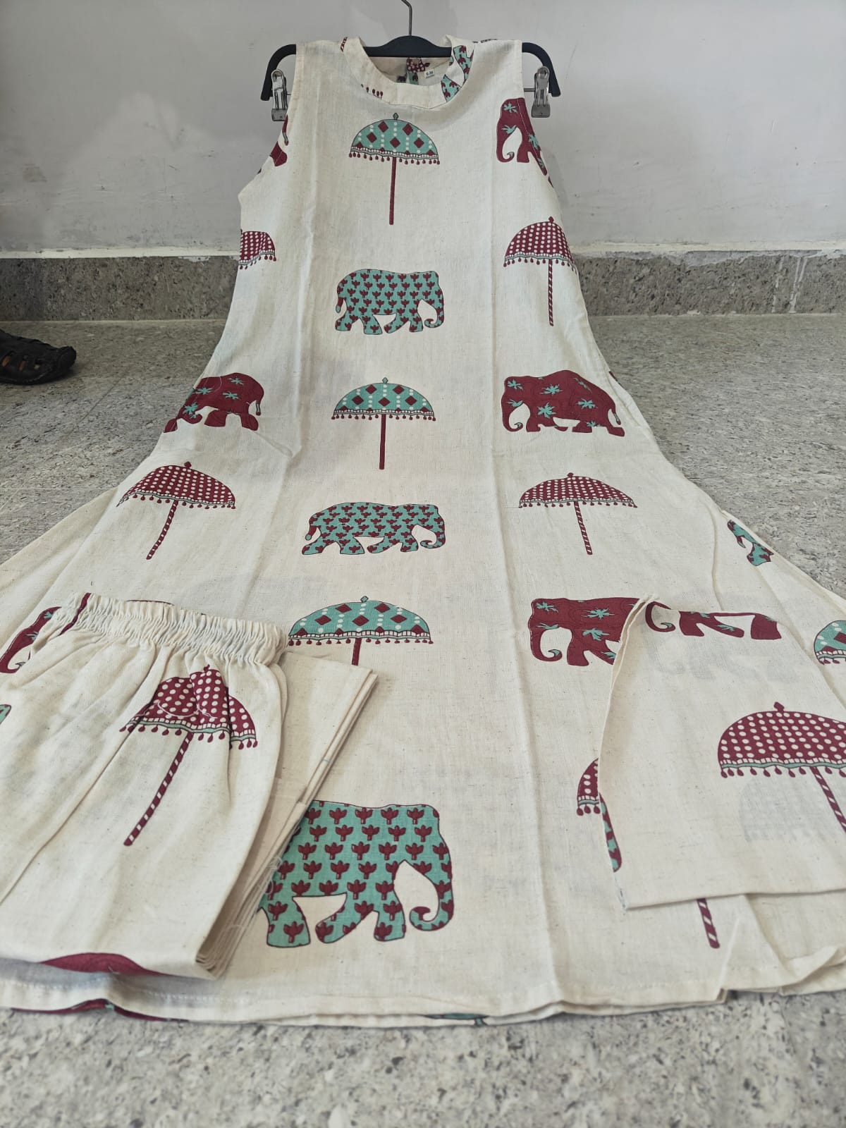 Beautiful Pure Cotton Cord-Set