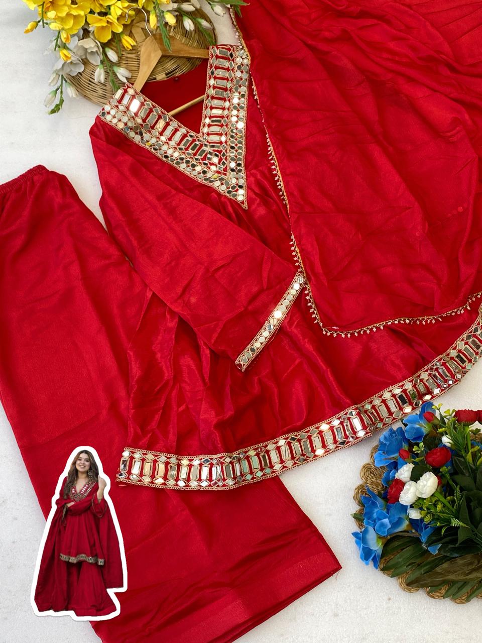 Viral Super Hit AliyaCut Set💃*