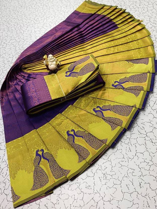 🔥NEW BANARASI PURE ZARI SAREE*