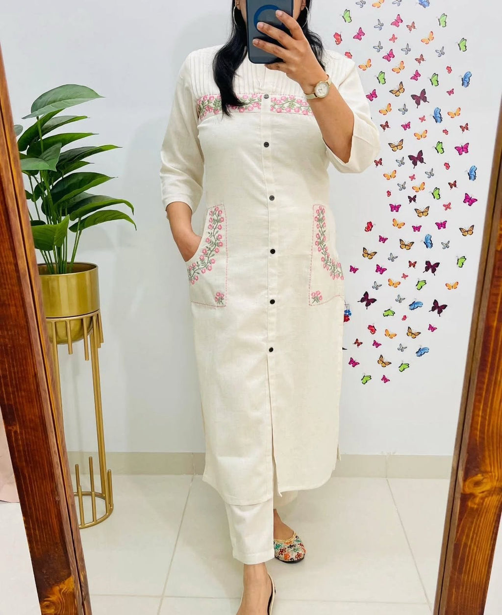 💖Party Wear Cord-Set with Work