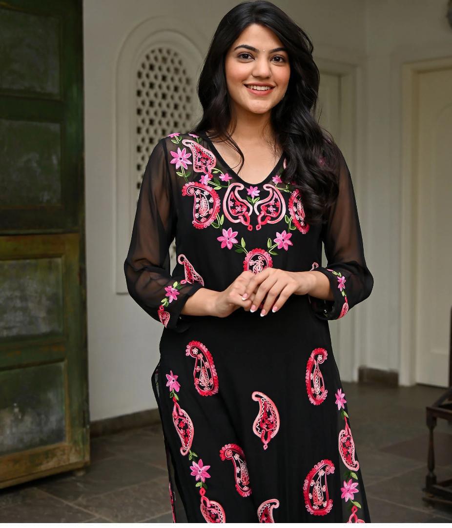 Party Wear Cotton Cord-Set 😍