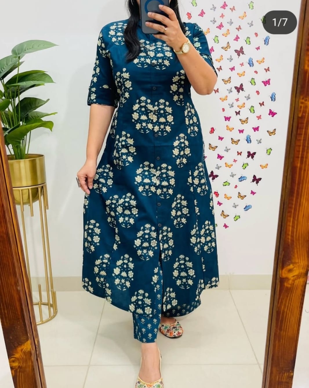 Pure Cotton Summer Cord-Set