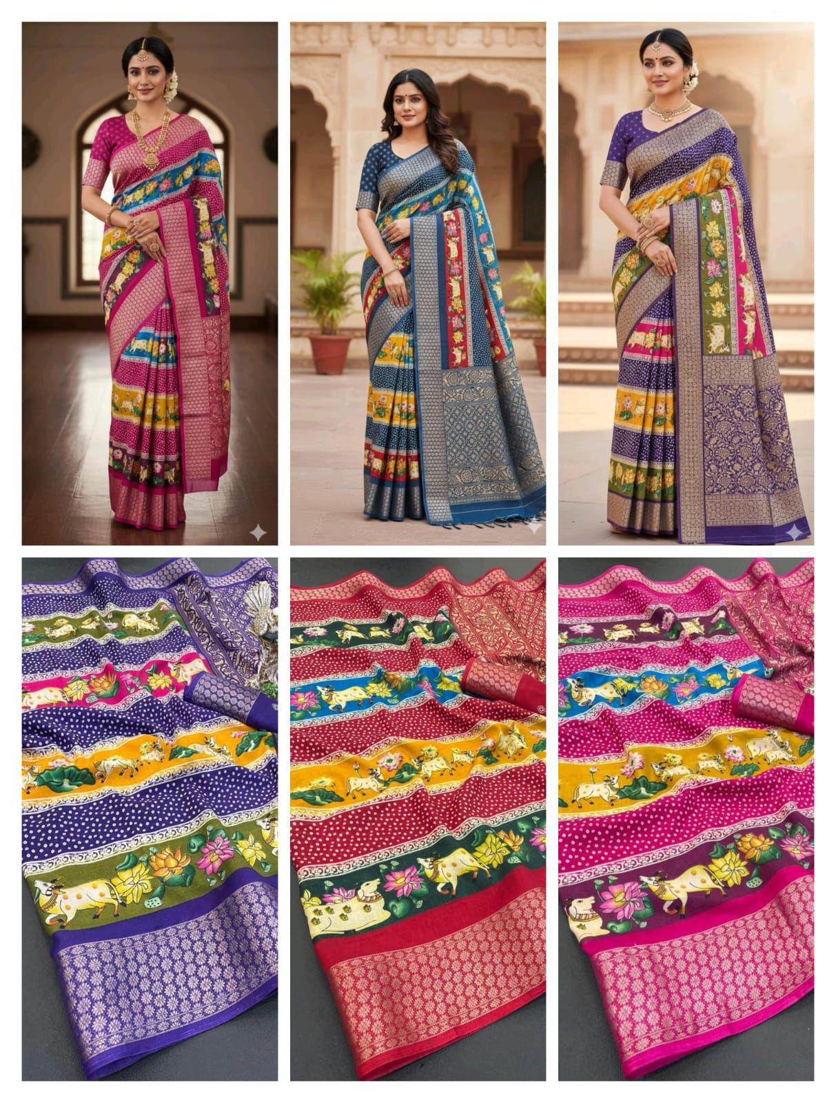 🔥Presenting Enchanting soft Dola silk saree For Intimate And Big Fat Indian Weddings