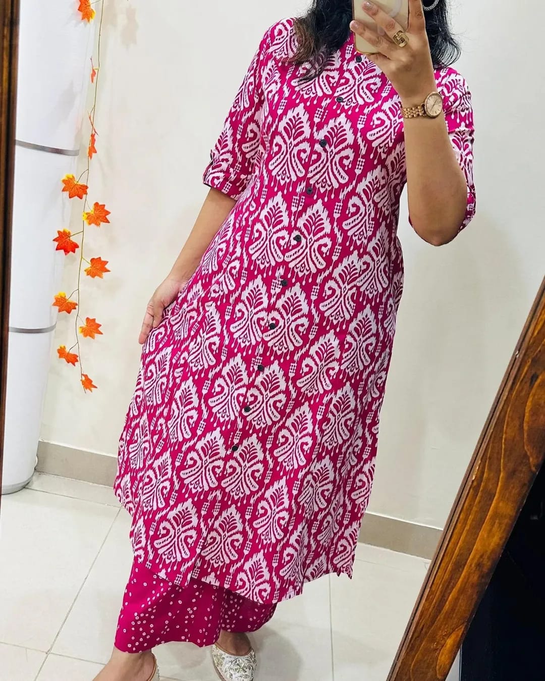 Pure Cotton Summer Cord-Set