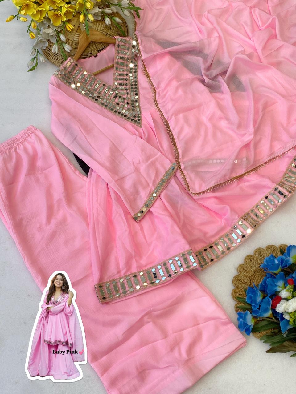 Viral Super Hit AliyaCut Set💃*