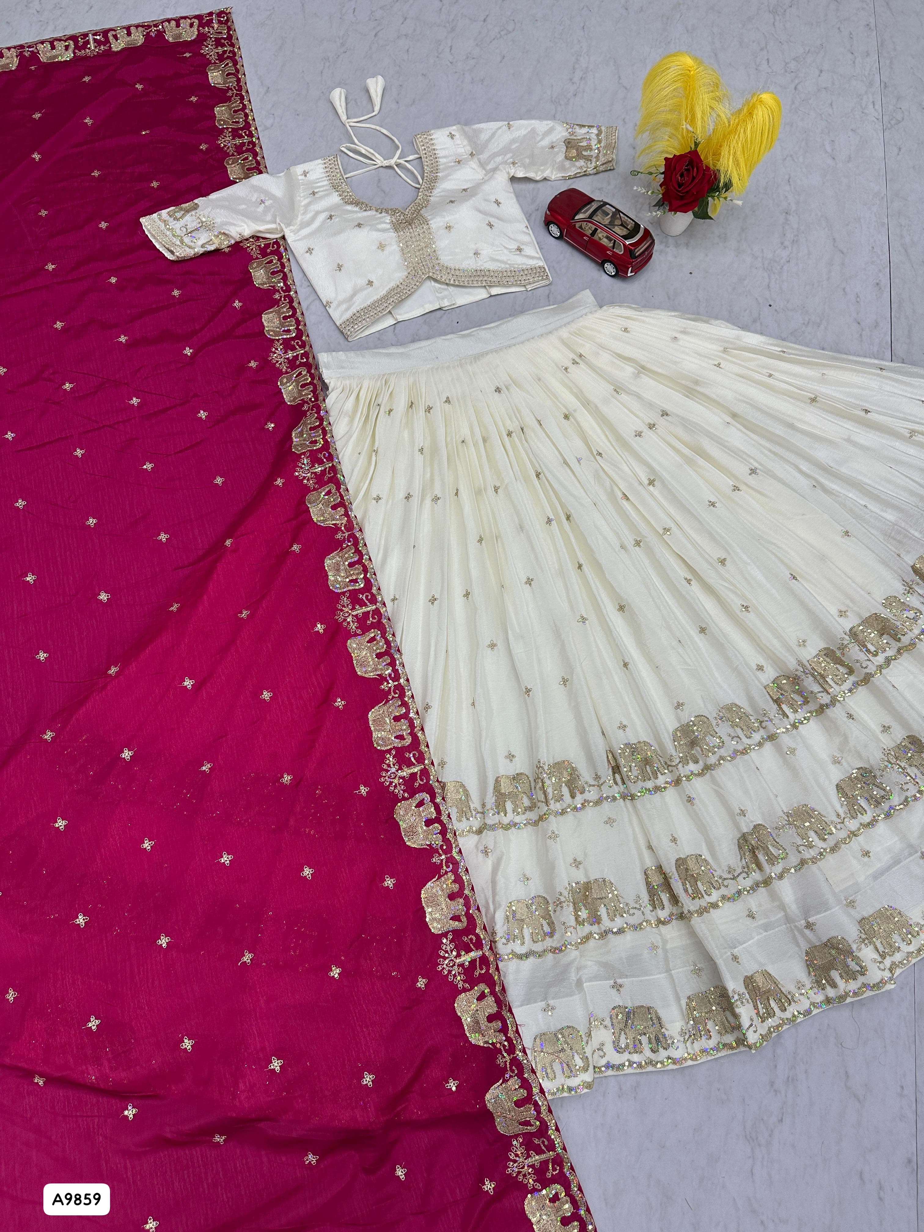 Party Wear Lehenga choli