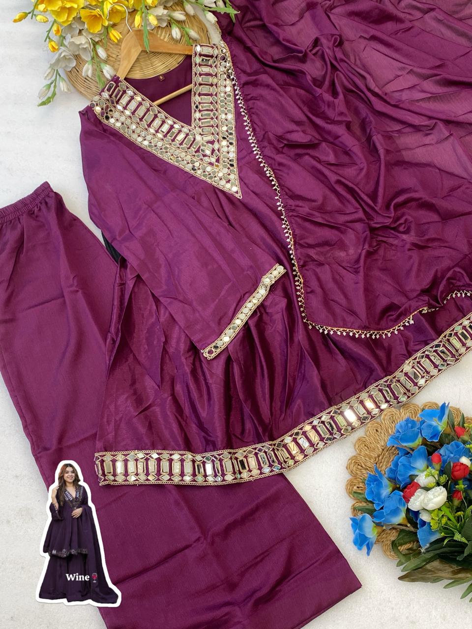 Viral Super Hit AliyaCut Set💃*