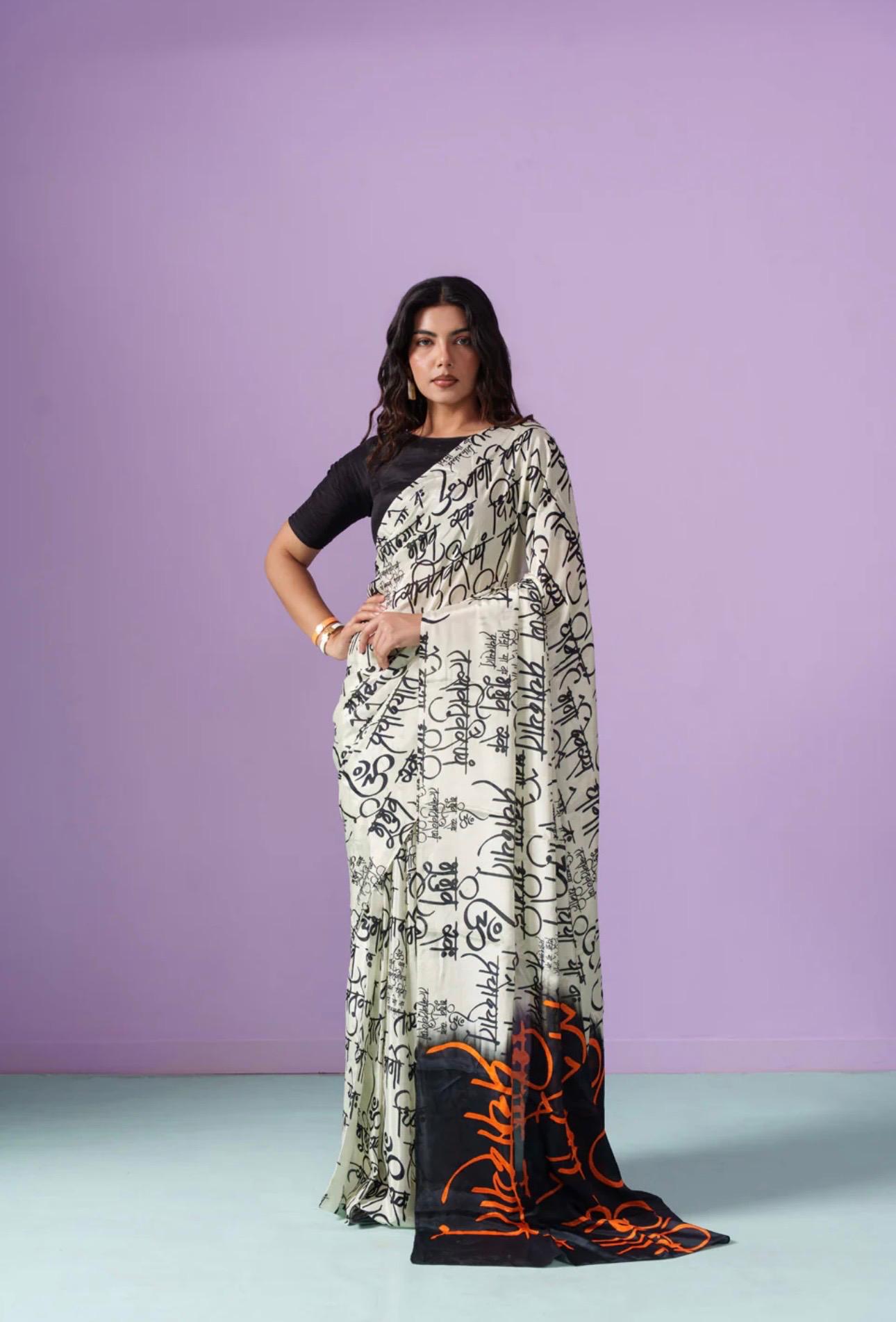 💖Original Japan Satin Saree💖