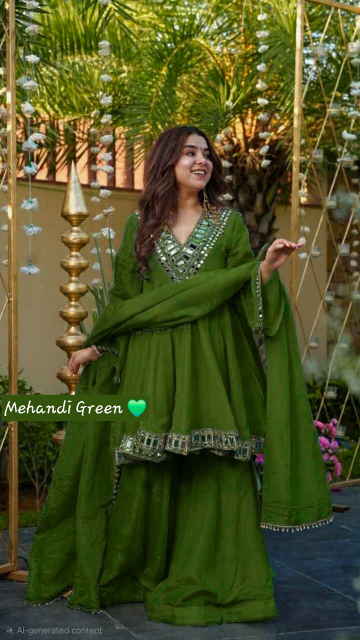 Viral Super Hit AliyaCut Set💃*