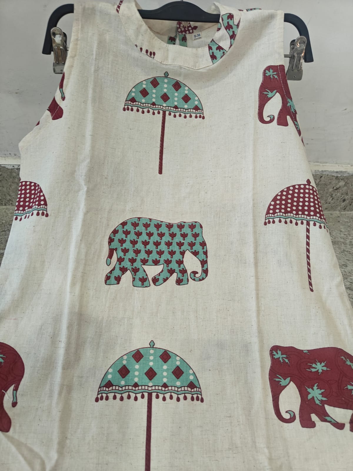 Beautiful Pure Cotton Cord-Set