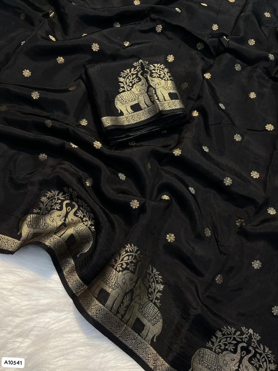 💖Pure Russian Viscose Party Wear Saree 💓