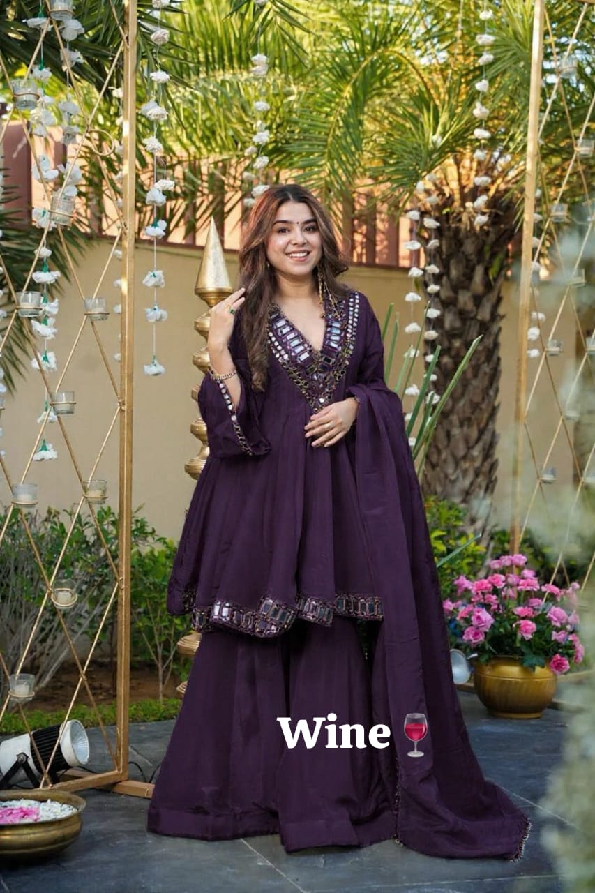 Viral Super Hit AliyaCut Set💃*