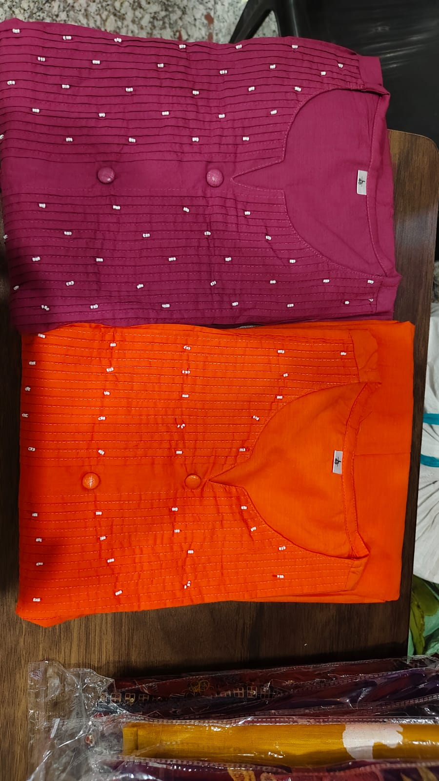 Pure Cotton Party Wear Dress