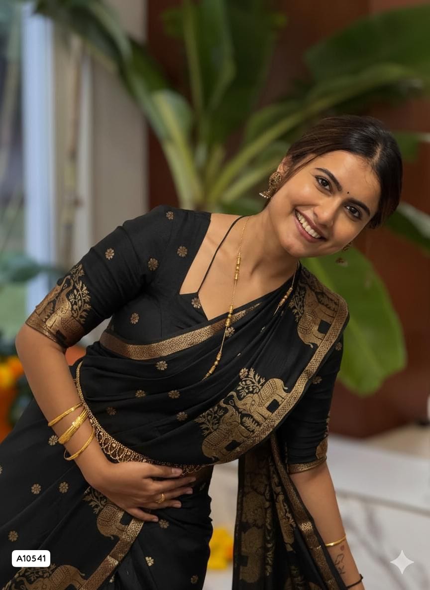 💖Pure Russian Viscose Party Wear Saree 💓