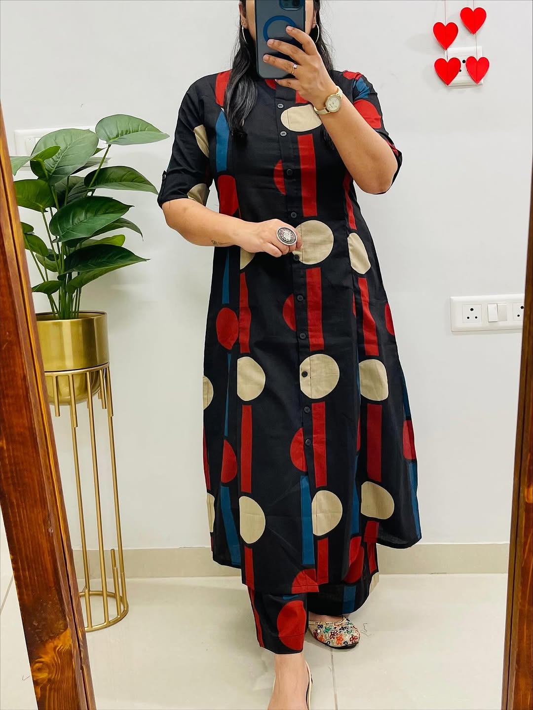 Pure Cotton Summer Cord-Set