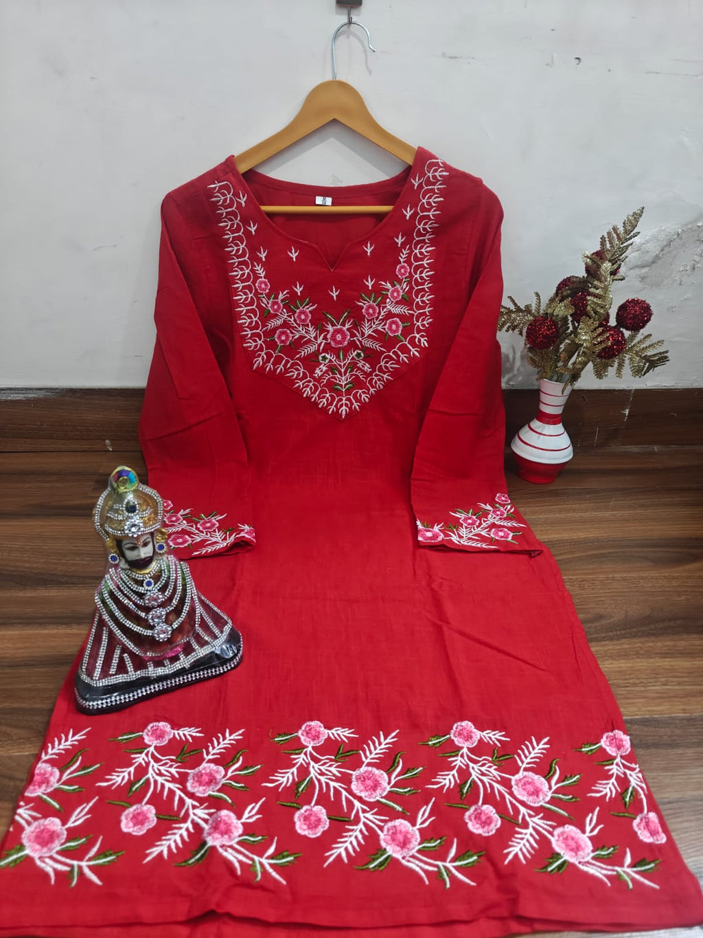 Pure Cotton Cord-Set😍