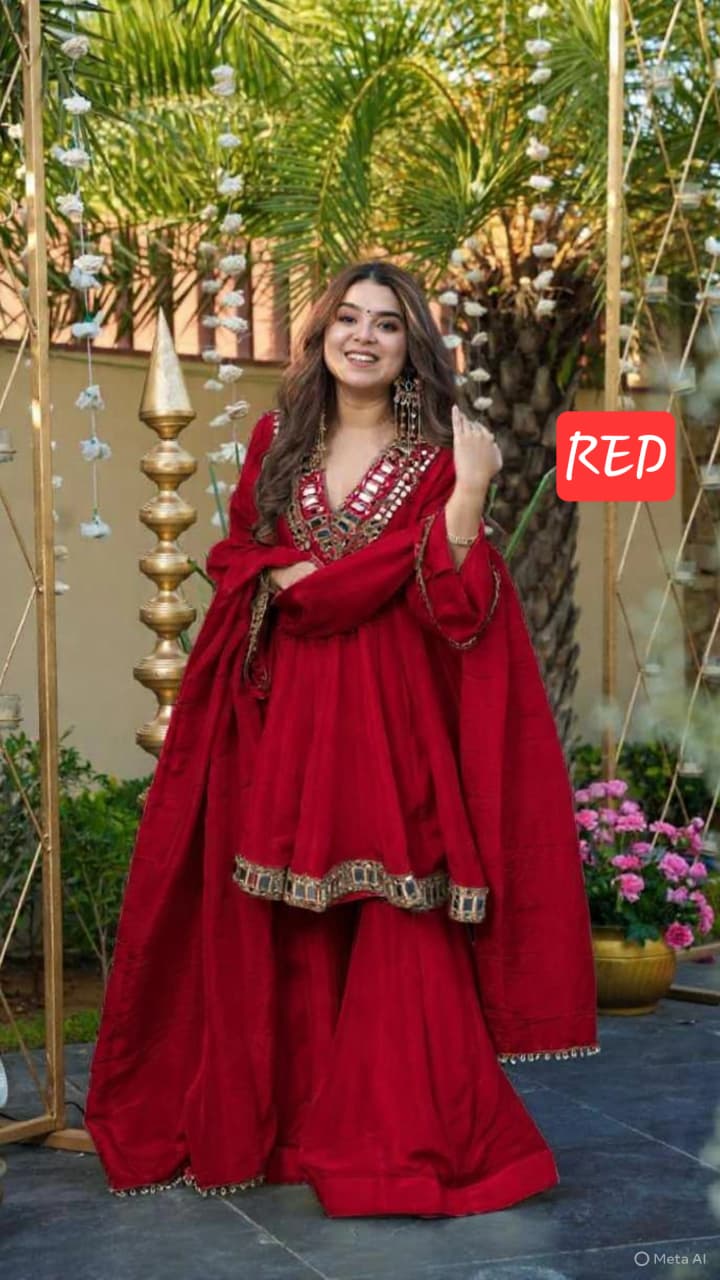 Viral Super Hit AliyaCut Set💃*