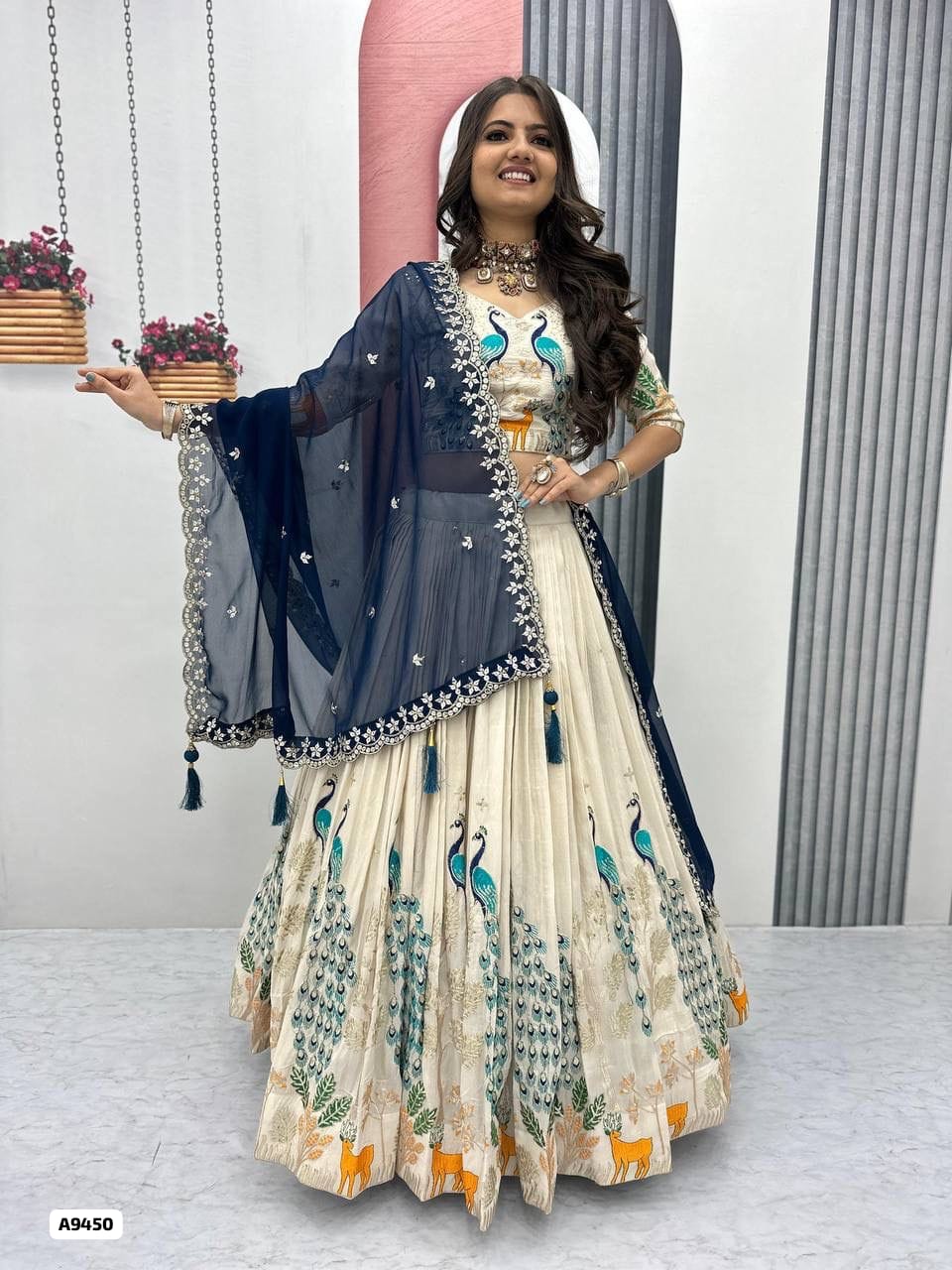 Party Wear Lehenga choli Dress