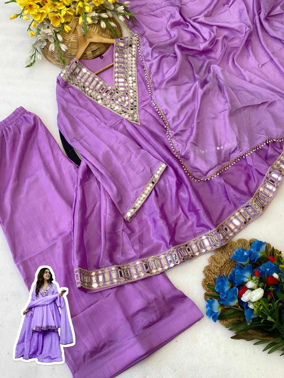 Viral Super Hit AliyaCut Set💃*