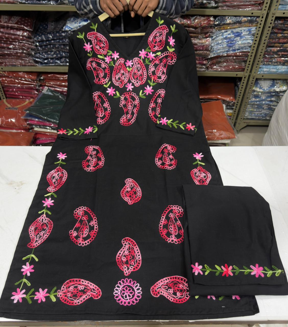 Party Wear Cotton Cord-Set 😍