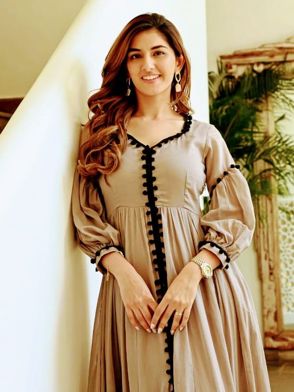 Beautiful Pure Reyon cotton Gown