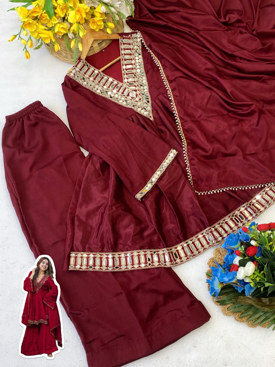 Viral Super Hit AliyaCut Set💃*